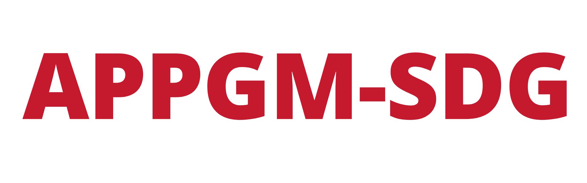 APPGM-SDG logo